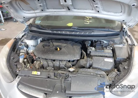 2013 Hyundai Elantra Limited z USA, uszkodzony, nr VIN KMHDH4AE8DU634999